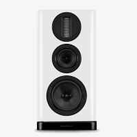 Wharfedale Aura 2 (biały połysk). Kolumny podstawkowe. - 2