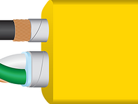 Wireworld Chroma 8 C2AB. Przewód USB 2.0 A-B (0.6m). - 5