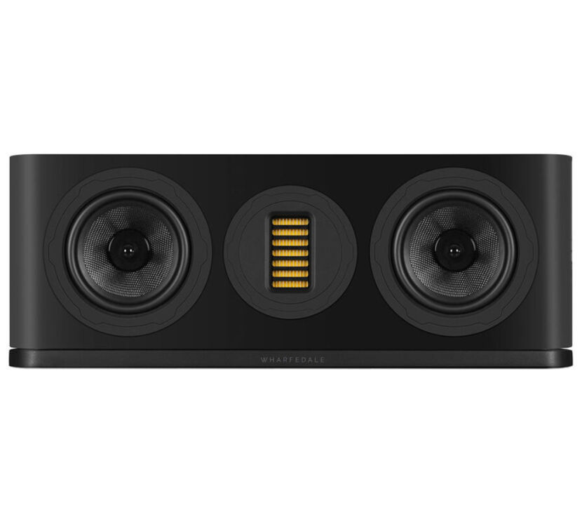 Wharfedale Evo 5.C (czarny). Kolumna centralna.