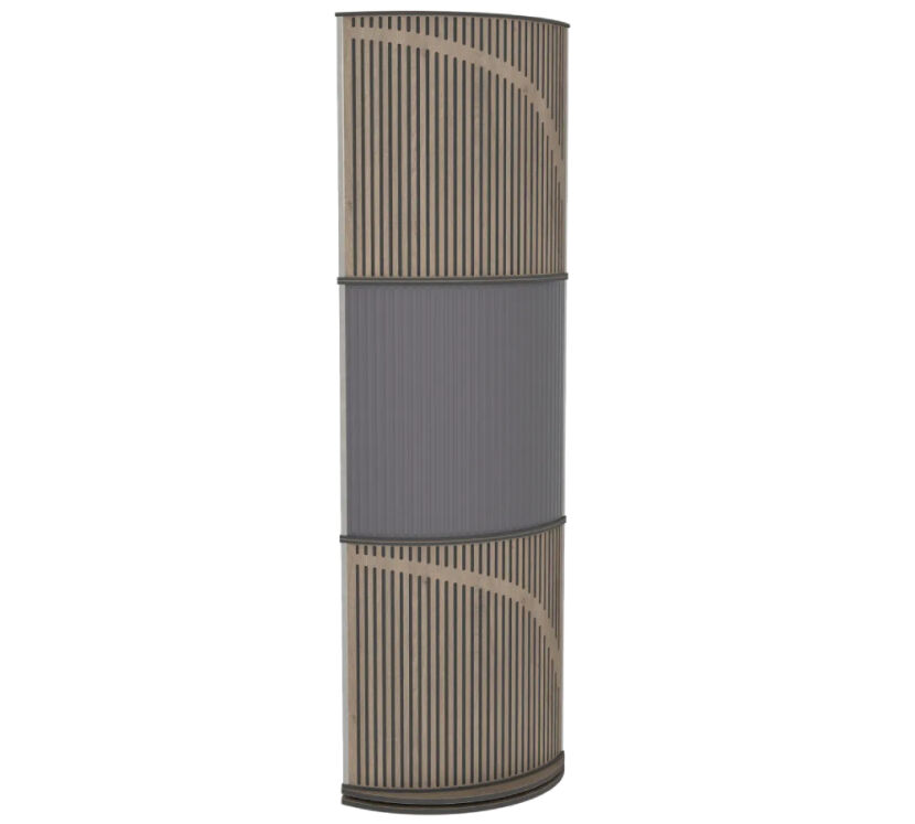 Vicoustic VicTotem Ultra VMT (grey - brown oak). Panel akustyczny (trzy moduły).