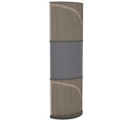 Vicoustic VicTotem Ultra VMT (grey - brown oak). Panel akustyczny (trzy moduły).