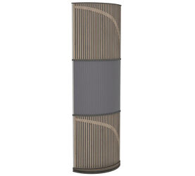 Vicoustic VicTotem Ultra VMT (grey - brown oak). Panel akustyczny (trzy moduły).