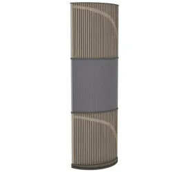 Vicoustic VicTotem Ultra VMT (grey - brown oak). Panel akustyczny (trzy moduły).