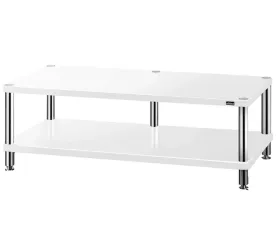 Solidsteel HW-2 (biały połysk). Stolik audio.