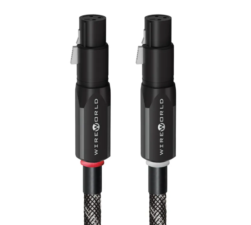 Wireworld Platinum Eclipse 10 (BPI). Interkonekt audio XLR (2x0.75m)