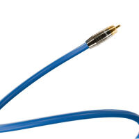 Melodika SBSW05 Sky Blue. Przewód do subwoofera (0.5m). - 3