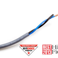 Melodika MDC2250G Gunmetal Edition. Kabel głośnikowy. - 2