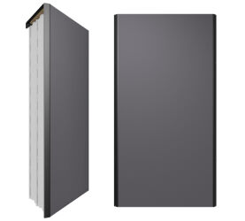 Vicoustic Mega Bass Trap VMT XXL (rama czarna - grey). Pułapka basowa (kpl. 2 sztuki).