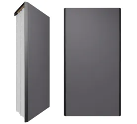 Vicoustic Mega Bass Trap VMT XXL (rama czarna - grey). Pułapka basowa (kpl. 2 sztuki).