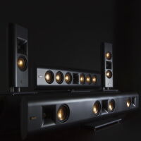 Klipsch RP-240D On-Wall. Kolumna głośnikowa z możliwością zawieszenia. - 13