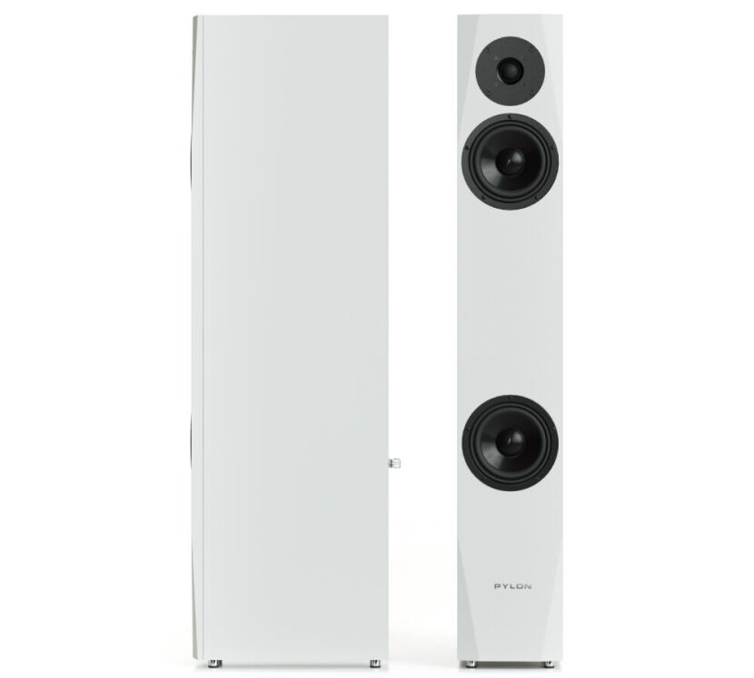 Pylon Audio Sapphire 23 (biały lakier mat). Kolumny podłogowe.