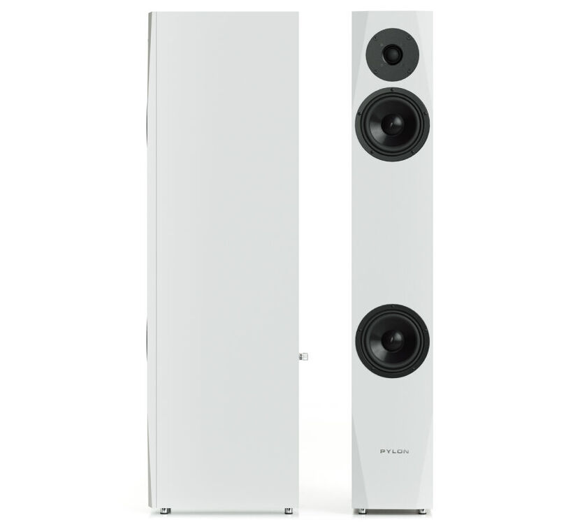 Pylon Audio Sapphire 23 (biały lakier mat). Kolumny podłogowe.