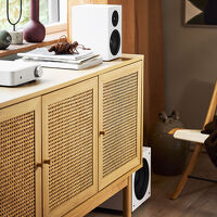 Argon Audio Forus 4 (biały). Kolumny podstawkowe. - 4