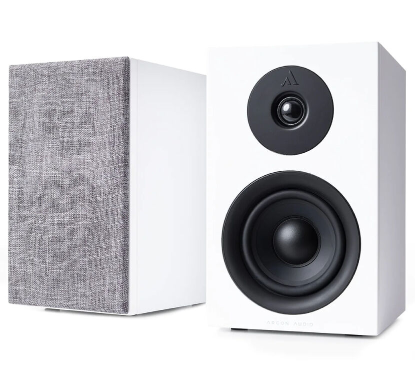 Argon Audio Forus 4 (biały). Kolumny podstawkowe.