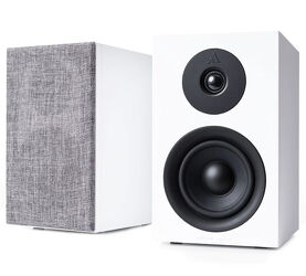 Argon Audio Forus 4 (biały). Kolumny podstawkowe.