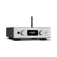 Audiolab D7 (srebrny). Przetwornik cyfrowo-analogowy. - 4