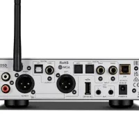 Audiolab D7 (srebrny). Przetwornik cyfrowo-analogowy. - 2