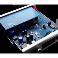 Audiolab D7 (srebrny). Przetwornik cyfrowo-analogowy. - 5
