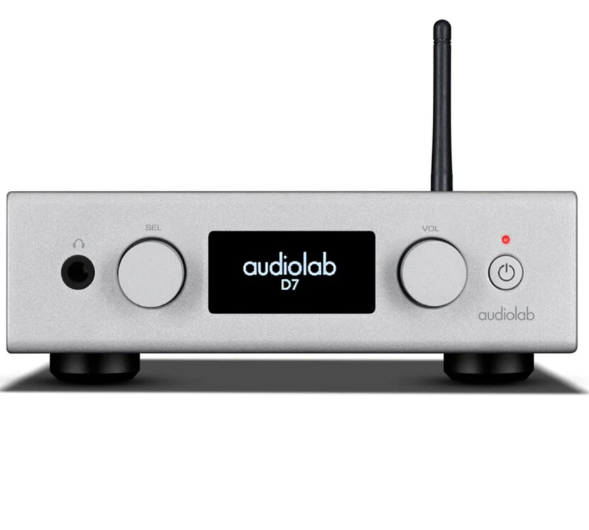 Audiolab D7 (srebrny). Przetwornik cyfrowo-analogowy.