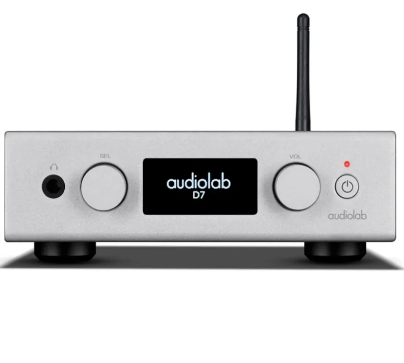 Audiolab D7 (srebrny). Przetwornik cyfrowo-analogowy.