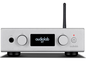 Audiolab D7 (srebrny). Przetwornik cyfrowo-analogowy.