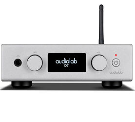 Audiolab D7 (srebrny). Przetwornik cyfrowo-analogowy.