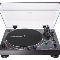 Audio-Technica AT-LP120X USB (czarny). Gramofon manualny. - 2