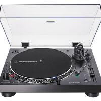 Audio-Technica AT-LP120X USB (czarny). Gramofon manualny. - 2