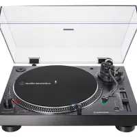 Audio-Technica AT-LP120X USB (czarny). Gramofon manualny. - 2