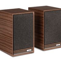 Ruark Audio Sabre-R (orzech). Kolumny podstawkowe. - 3