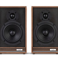 Ruark Audio Sabre-R (orzech). Kolumny podstawkowe. - 4