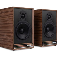 Ruark Audio Sabre-R (orzech). Kolumny podstawkowe. - 6