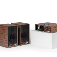 Ruark Audio Sabre-R (orzech). Kolumny podstawkowe. - 9
