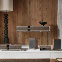 Ruark Audio Sabre-R (orzech). Kolumny podstawkowe. - 16