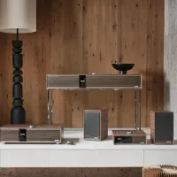 Ruark Audio Sabre-R (orzech). Kolumny podstawkowe. - 16