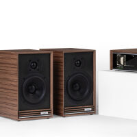 Ruark Audio Sabre-R (orzech). Kolumny podstawkowe. - 10