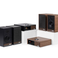 Ruark Audio Sabre-R (orzech). Kolumny podstawkowe. - 11