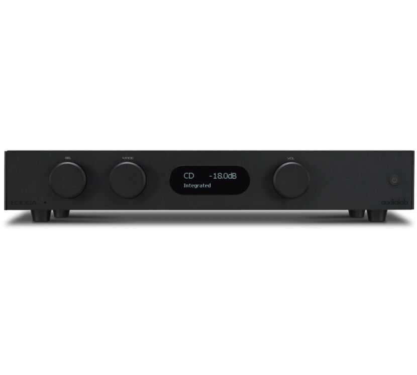 Audiolab 8300A (czarny). Zintegrowany wzmacniacz stereo.