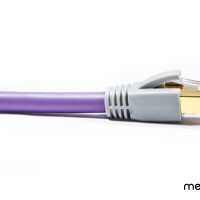 Melodika MDLAN07. Przewód sieciowy - skrętka RJ45 (0,7m). - 4