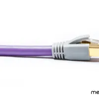 Melodika MDLAN07. Przewód sieciowy - skrętka RJ45 (0,7m). - 4