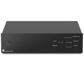 Pro-Ject Phono Box S3 B (czarny). Przedwzmacniacz gramofonowy.