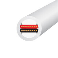 Wireworld Stream 10 (STS). Przewód głośnikowy z wtykami typu banan (2x2.5m). - 2