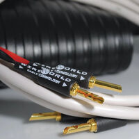 Wireworld Stream 10 (STS). Przewód głośnikowy z wtykami typu banan (2x2.5m). - 3