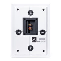Argon Audio Forus 4 Wall (biały). Kolumna naścienna. - 2