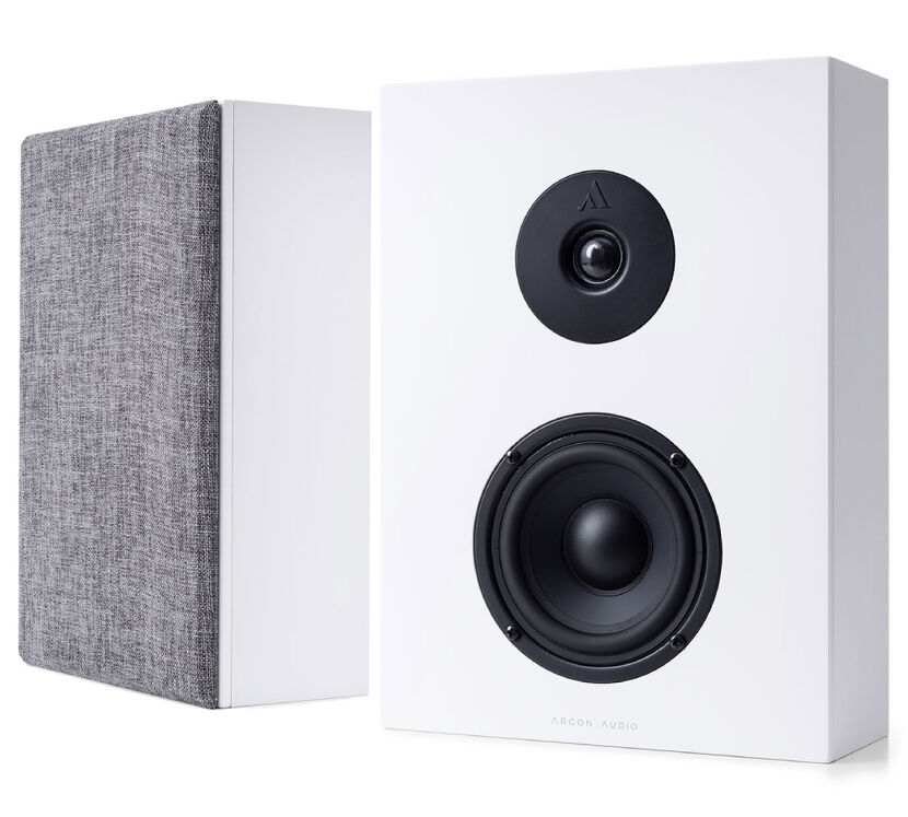 Argon Audio Forus 4 Wall (biały). Kolumny naścienne.