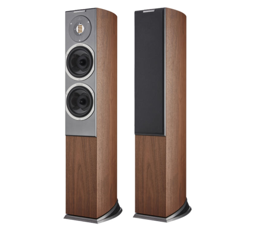 Audiovector R3 Arreté (orzech). Kolumny podłogowe.