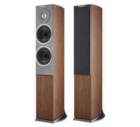 Audiovector R3 Arreté (orzech). Kolumny podłogowe.