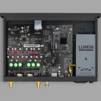 Lumin D3 (srebrny). Odtwarzacz sieciowy. - 4