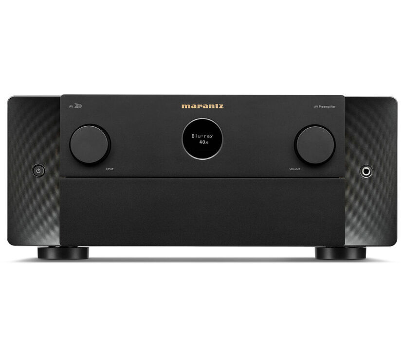 Marantz AV 20 (czarny). Wielokanałowy przedwzmacniacz AV.