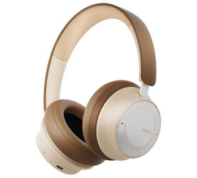 Dali iO-8 (caramel white). Bezprzewodowe słuchawki nauszne ANC.